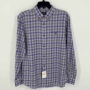 Wallin & Bros Casual Button Down Shirt NWT